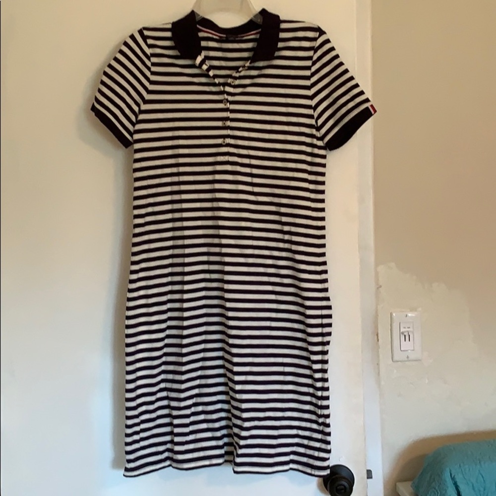 Collared dress